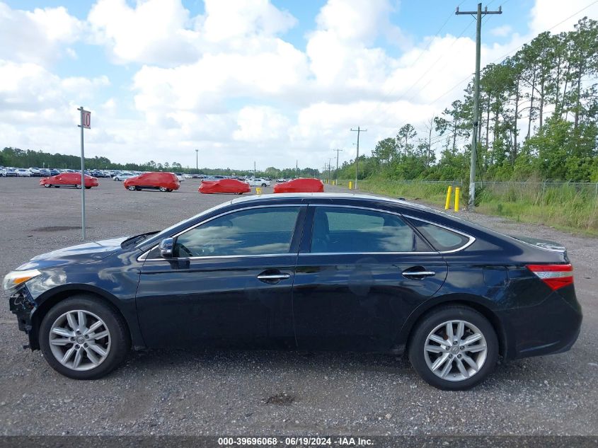 2014 Toyota Avalon Premium/Touring/Limited VIN: 4T1BK1EB5EU108094 Lot: 39696068