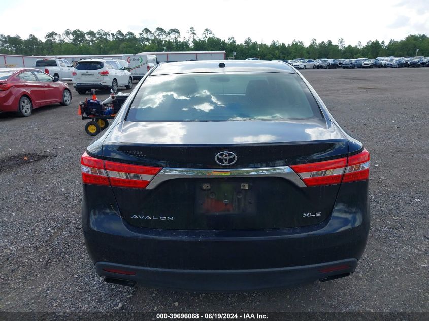 2014 Toyota Avalon Premium/Touring/Limited VIN: 4T1BK1EB5EU108094 Lot: 39696068