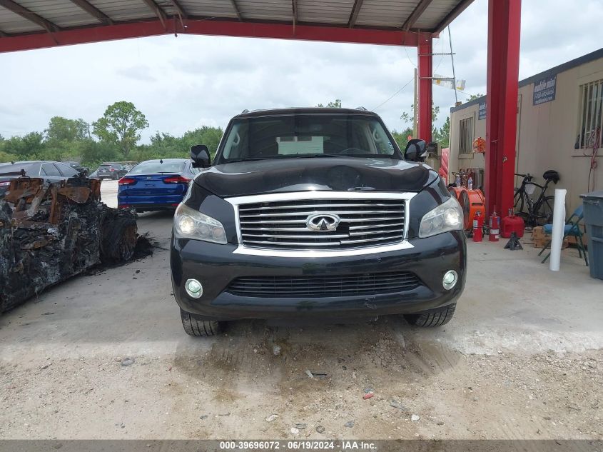 2013 Infiniti Qx56 VIN: JN8AZ2NE5D9042874 Lot: 39696072