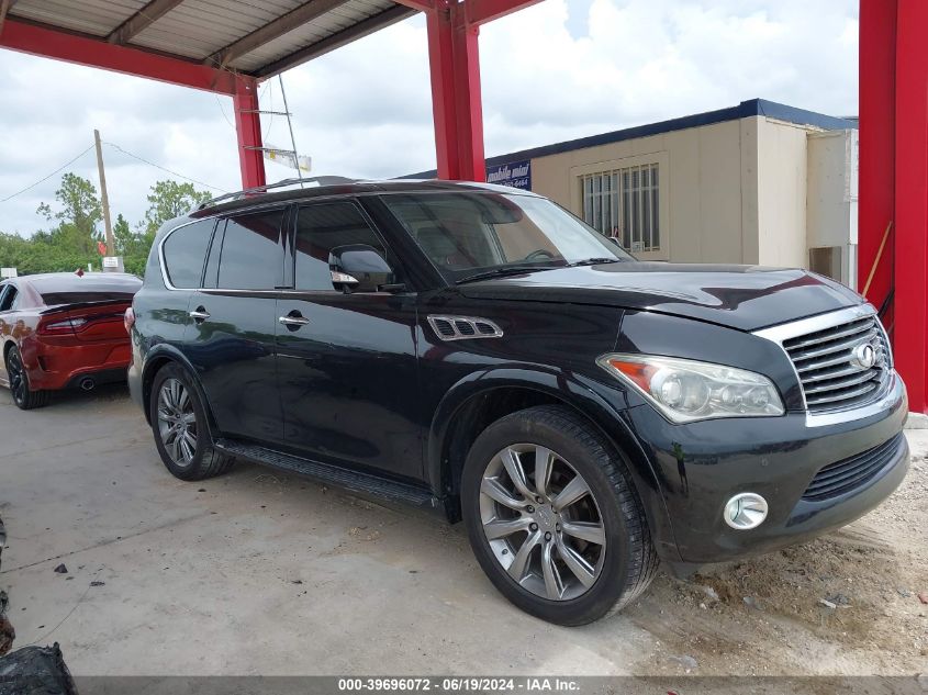 2013 Infiniti Qx56 VIN: JN8AZ2NE5D9042874 Lot: 39696072