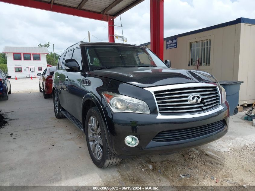 2013 Infiniti Qx56 VIN: JN8AZ2NE5D9042874 Lot: 39696072