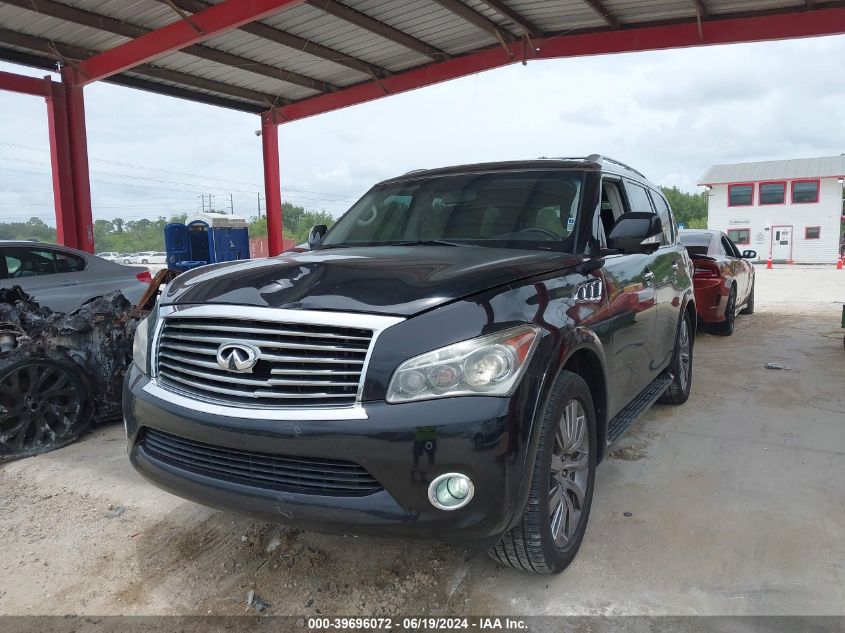 2013 Infiniti Qx56 VIN: JN8AZ2NE5D9042874 Lot: 39696072