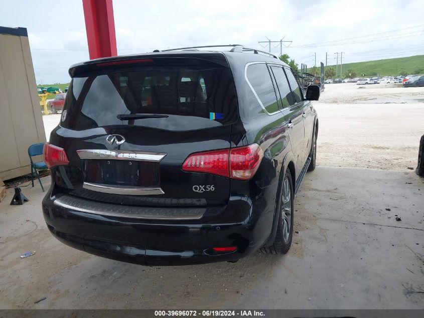 2013 Infiniti Qx56 VIN: JN8AZ2NE5D9042874 Lot: 39696072