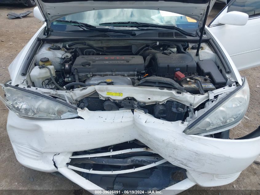 2005 Toyota Camry Le VIN: 4T1BE32K35U009698 Lot: 39696091