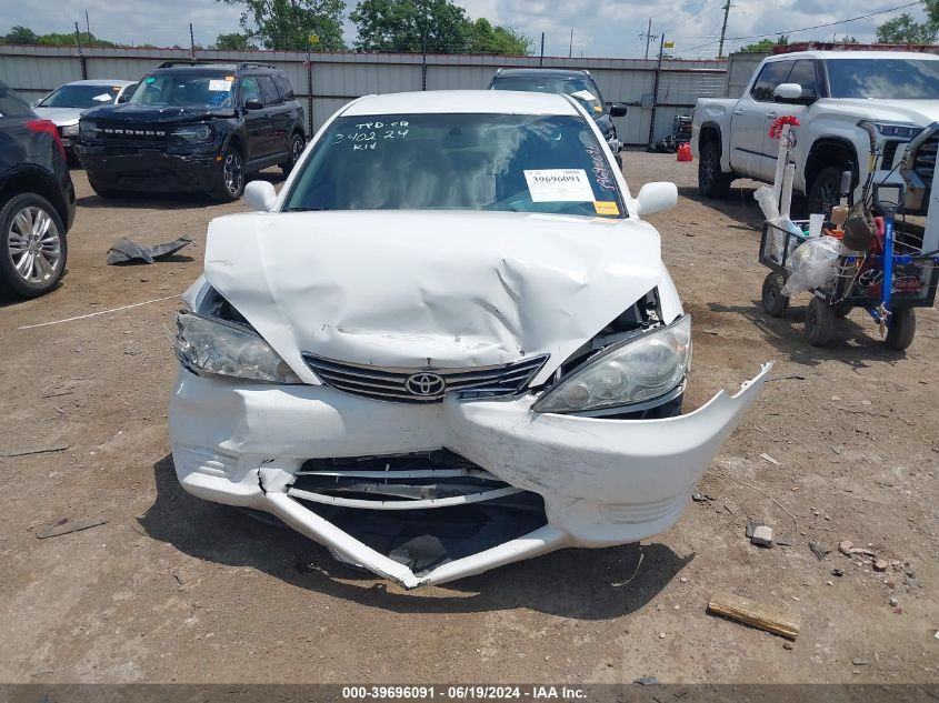 2005 Toyota Camry Le VIN: 4T1BE32K35U009698 Lot: 39696091