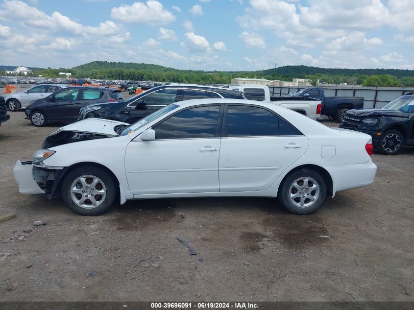 2005 Toyota Camry Le VIN: 4T1BE32K35U009698 Lot: 39696091