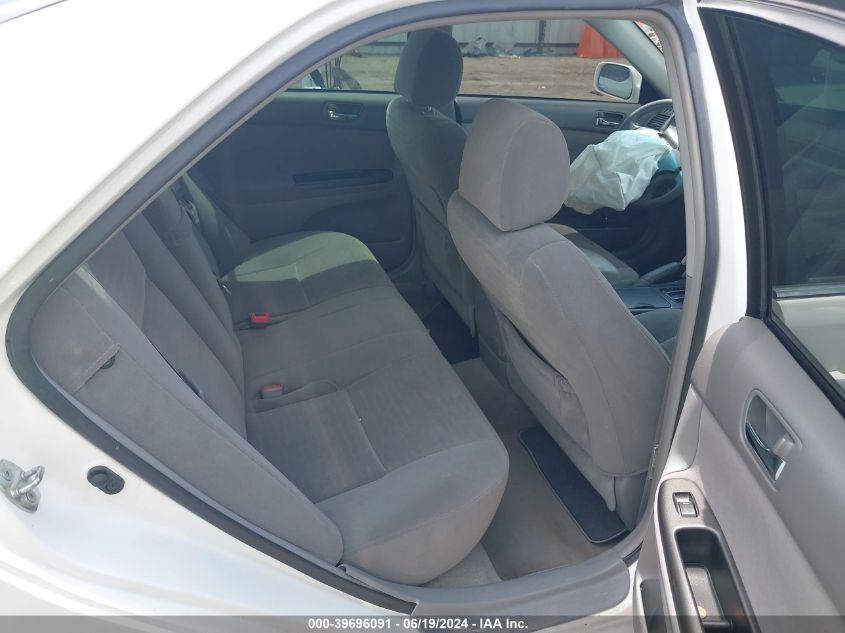 2005 Toyota Camry Le VIN: 4T1BE32K35U009698 Lot: 39696091