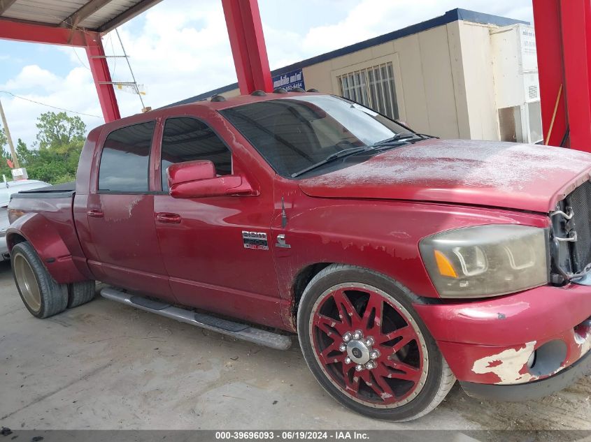 2007 Dodge Ram 3500 Slt VIN: 3D7ML49A47G855503 Lot: 39696093