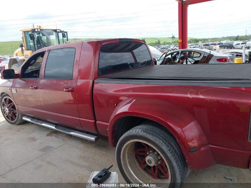 2007 Dodge Ram 3500 Slt VIN: 3D7ML49A47G855503 Lot: 39696093