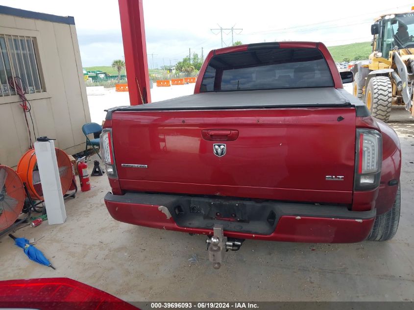 2007 Dodge Ram 3500 Slt VIN: 3D7ML49A47G855503 Lot: 39696093