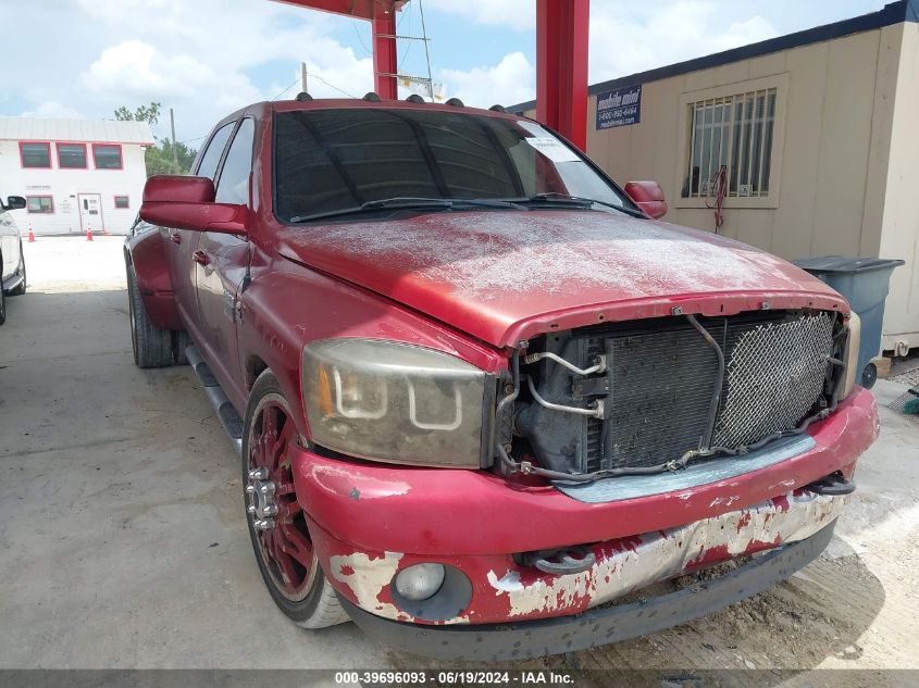 2007 Dodge Ram 3500 Slt VIN: 3D7ML49A47G855503 Lot: 39696093