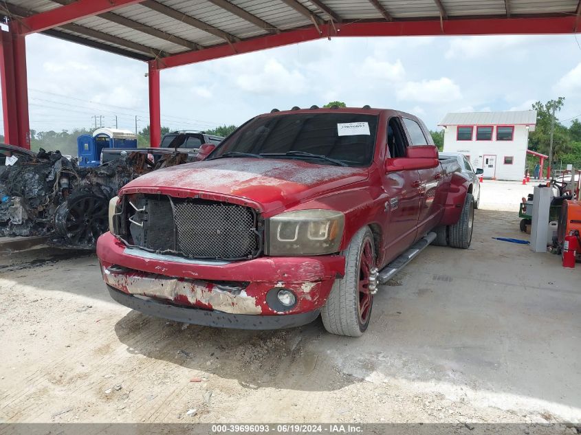 2007 Dodge Ram 3500 Slt VIN: 3D7ML49A47G855503 Lot: 39696093