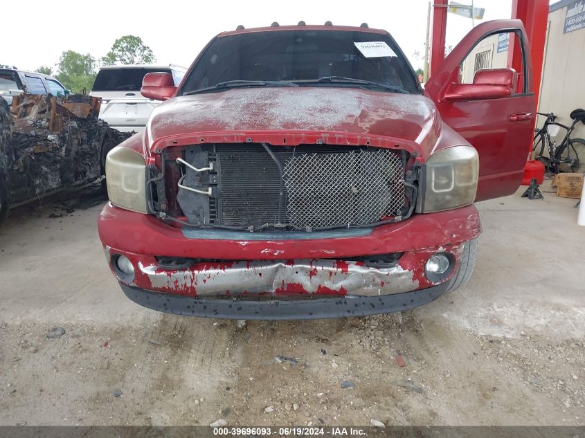 2007 Dodge Ram 3500 Slt VIN: 3D7ML49A47G855503 Lot: 39696093