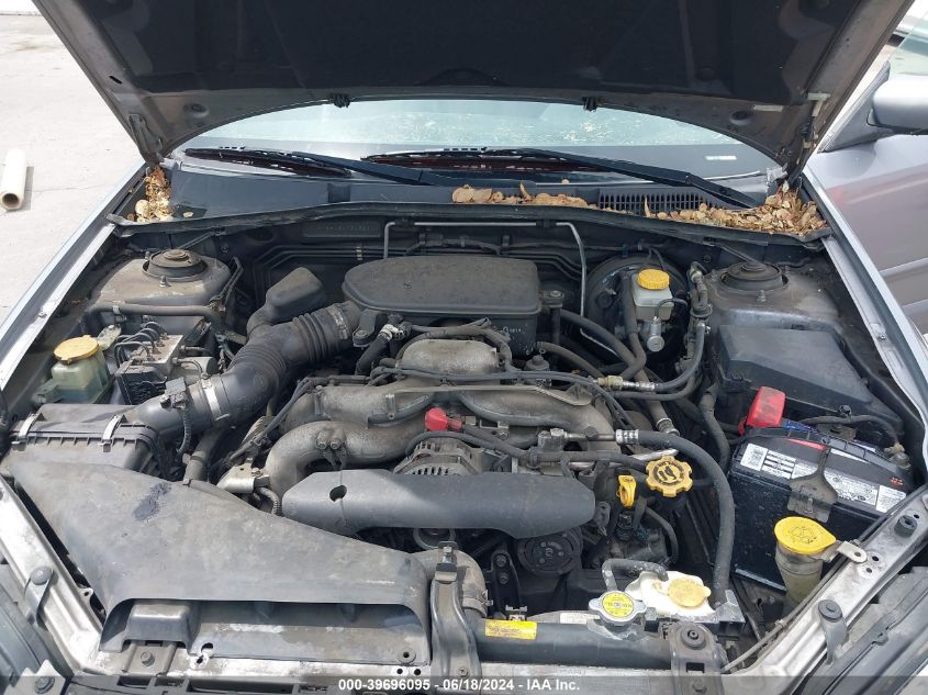 2009 Subaru Outback 2.5I Limited VIN: 4S4BP66C897343860 Lot: 39696095