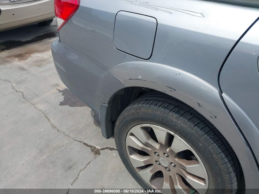 2009 Subaru Outback 2.5I Limited VIN: 4S4BP66C897343860 Lot: 39696095