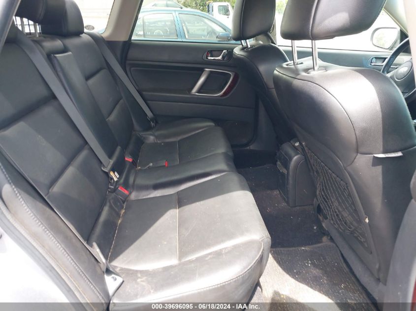 2009 Subaru Outback 2.5I Limited VIN: 4S4BP66C897343860 Lot: 39696095