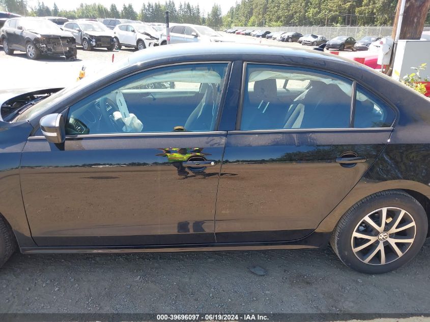 2016 Volkswagen Jetta 1.4T Se VIN: 3VWD67AJ8GM398305 Lot: 39696097