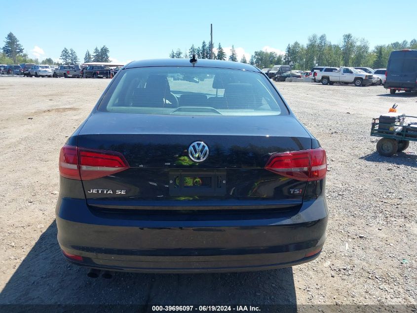 2016 Volkswagen Jetta 1.4T Se VIN: 3VWD67AJ8GM398305 Lot: 39696097