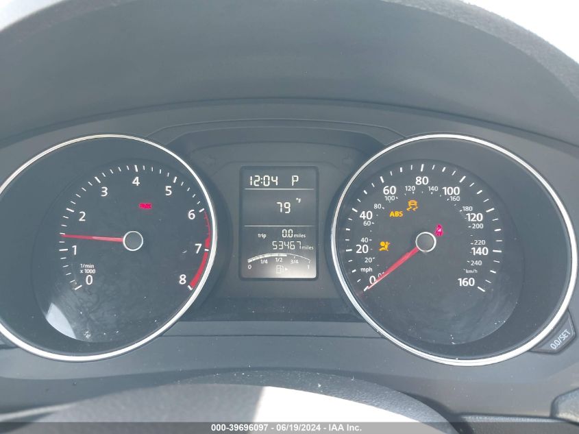 2016 Volkswagen Jetta 1.4T Se VIN: 3VWD67AJ8GM398305 Lot: 39696097