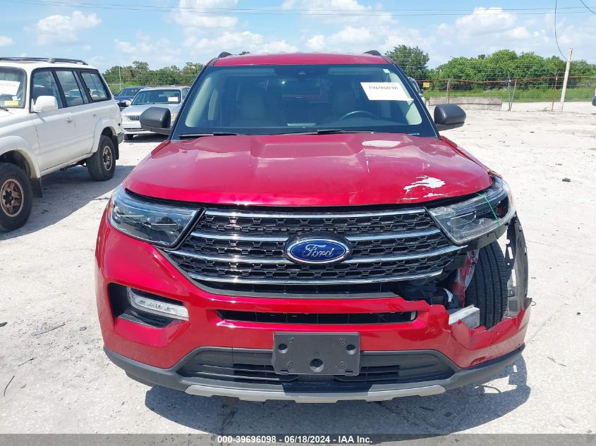 2020 Ford Explorer Xlt VIN: 1FMSK7DH5LGC41863 Lot: 39696098