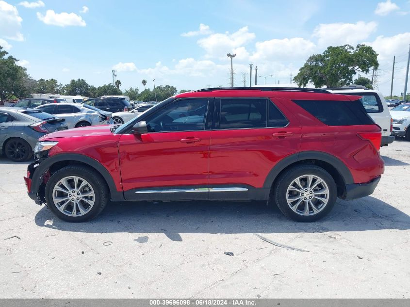 2020 Ford Explorer Xlt VIN: 1FMSK7DH5LGC41863 Lot: 39696098