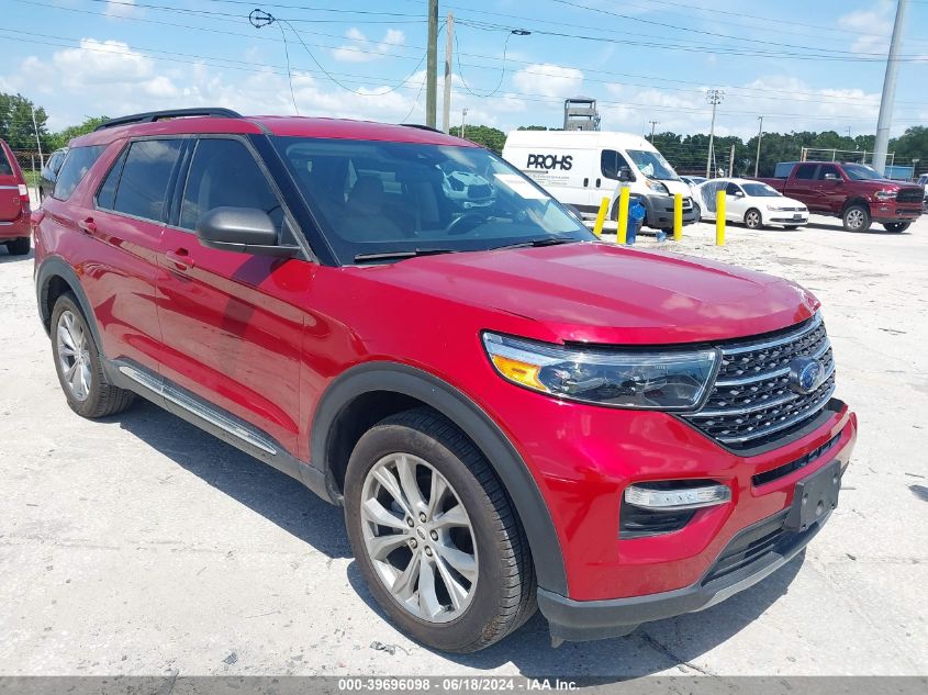 2020 Ford Explorer Xlt VIN: 1FMSK7DH5LGC41863 Lot: 39696098