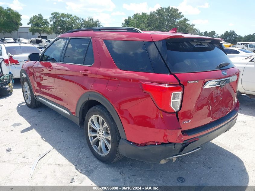 2020 Ford Explorer Xlt VIN: 1FMSK7DH5LGC41863 Lot: 39696098