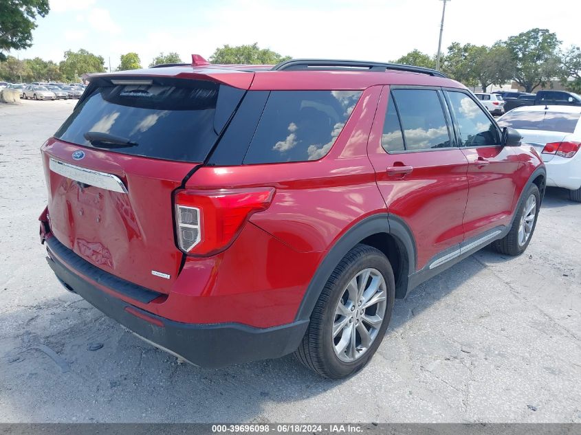 2020 Ford Explorer Xlt VIN: 1FMSK7DH5LGC41863 Lot: 39696098