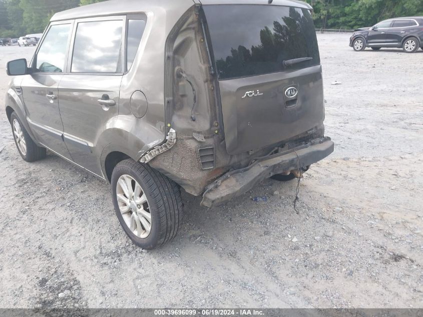 2012 Kia Soul +/!/Sport VIN: KNDJT2A68C7450095 Lot: 39696099