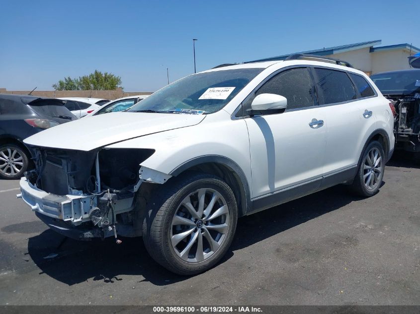 2014 Mazda Cx-9 Grand Touring VIN: JM3TB2DV8E0434836 Lot: 39696100