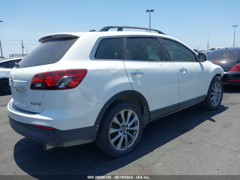 2014 Mazda Cx-9 Grand Touring VIN: JM3TB2DV8E0434836 Lot: 39696100