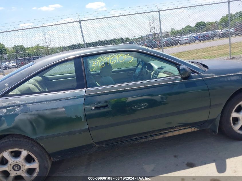 2000 Toyota Camry Solara Se V6 VIN: 2T1CF22P6YC307319 Lot: 39696105