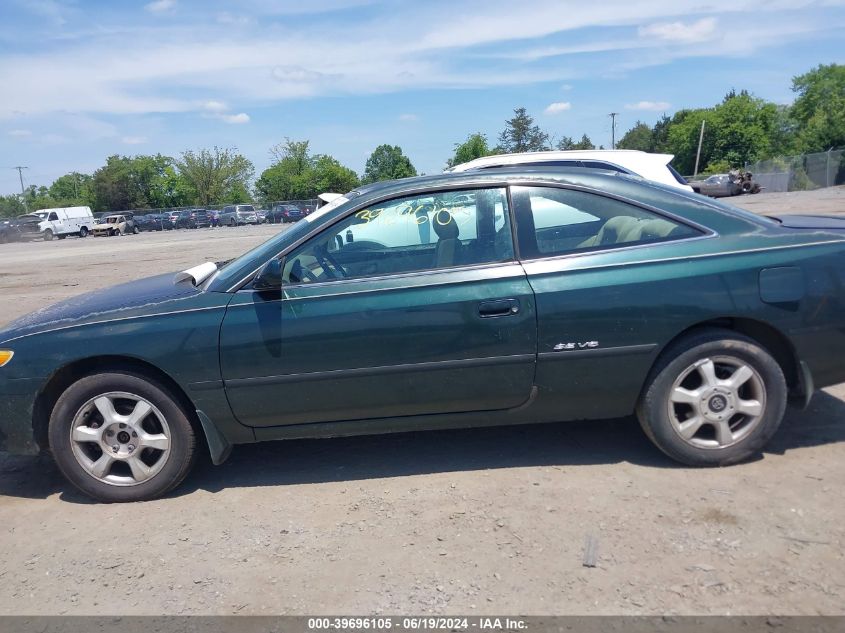 2000 Toyota Camry Solara Se V6 VIN: 2T1CF22P6YC307319 Lot: 39696105