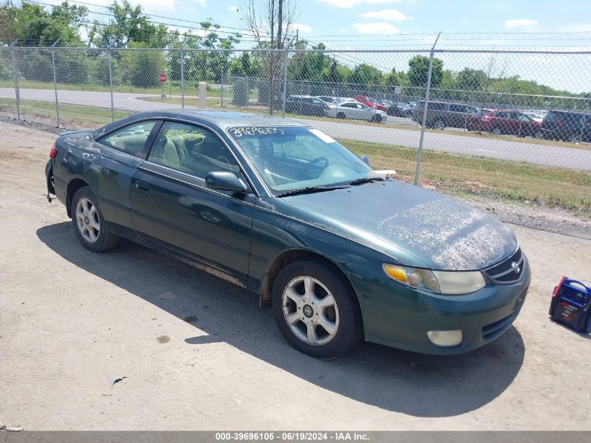 2000 Toyota Camry Solara Se V6 VIN: 2T1CF22P6YC307319 Lot: 39696105