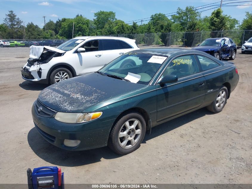 2000 Toyota Camry Solara Se V6 VIN: 2T1CF22P6YC307319 Lot: 39696105