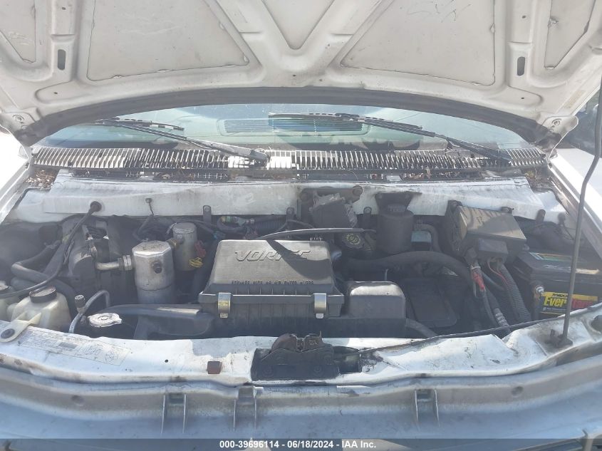 2000 Chevrolet Astro VIN: 1GCDM19W7YB167524 Lot: 39696114