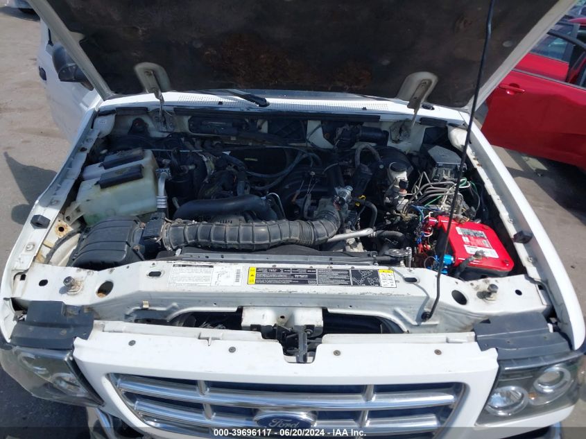 2002 Ford Ranger Super Cab VIN: 1FTYR44U82TA59358 Lot: 39696117