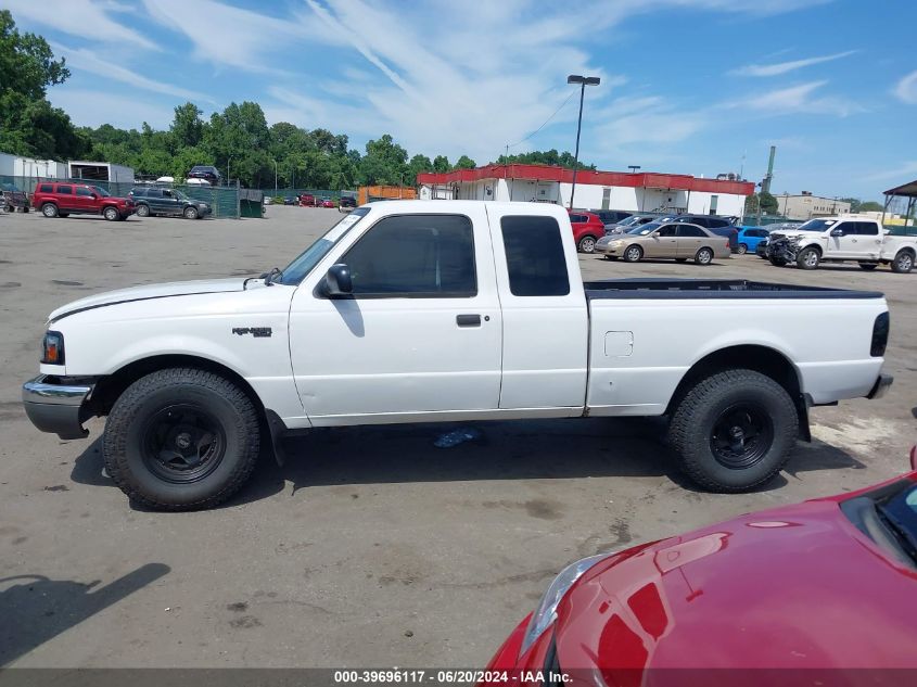 2002 Ford Ranger Super Cab VIN: 1FTYR44U82TA59358 Lot: 39696117