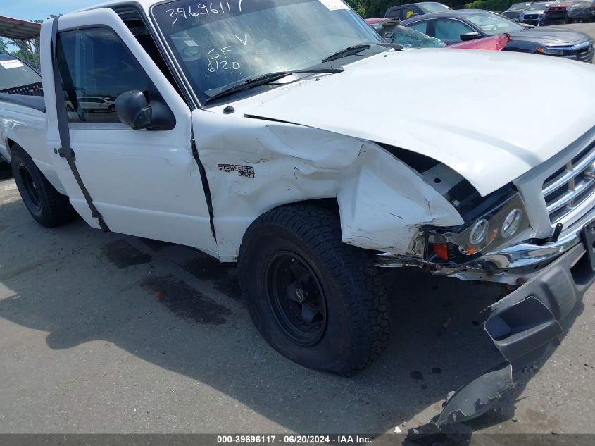 2002 Ford Ranger Super Cab VIN: 1FTYR44U82TA59358 Lot: 39696117