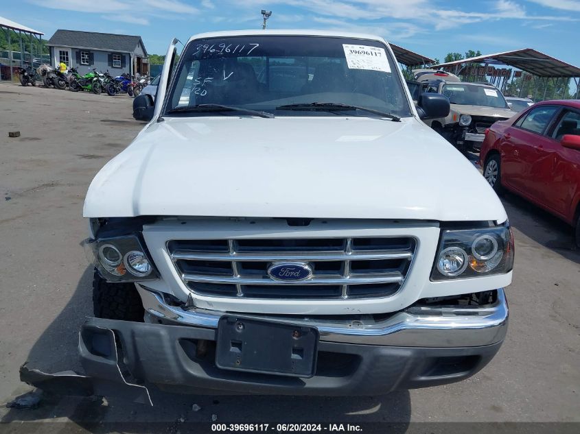 2002 Ford Ranger Super Cab VIN: 1FTYR44U82TA59358 Lot: 39696117