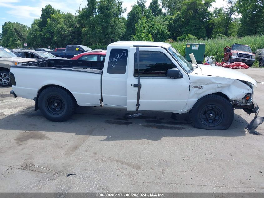 2002 Ford Ranger Super Cab VIN: 1FTYR44U82TA59358 Lot: 39696117