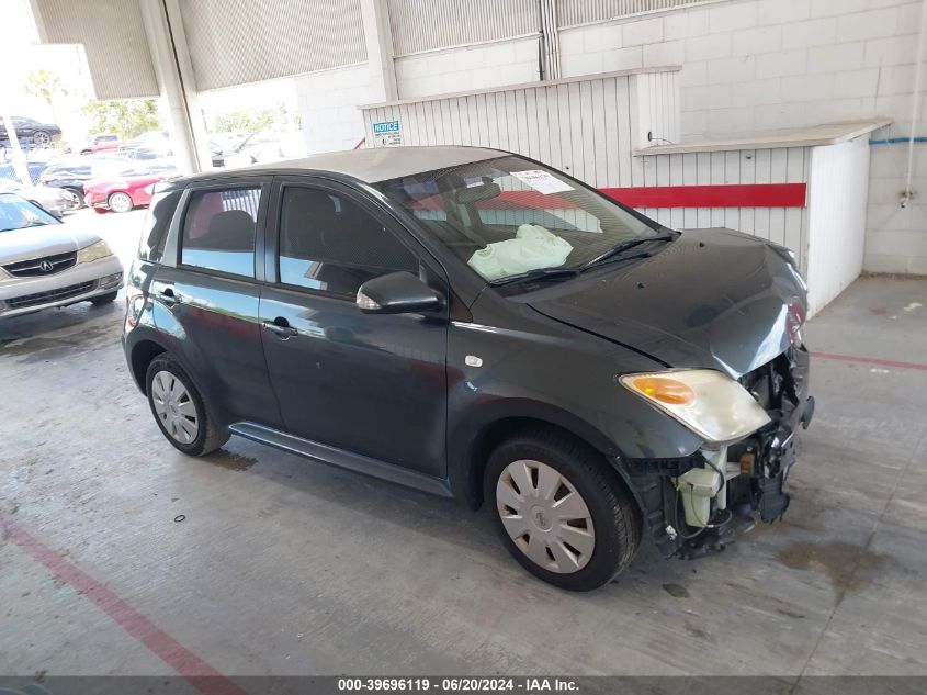 2006 Toyota Scion Xa VIN: JTKKT624960147826 Lot: 39696119