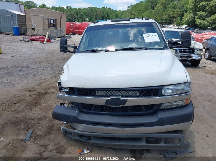 2002 Chevrolet Silverado 3500 Lt VIN: 1GCJK33G02F169198 Lot: 39696121