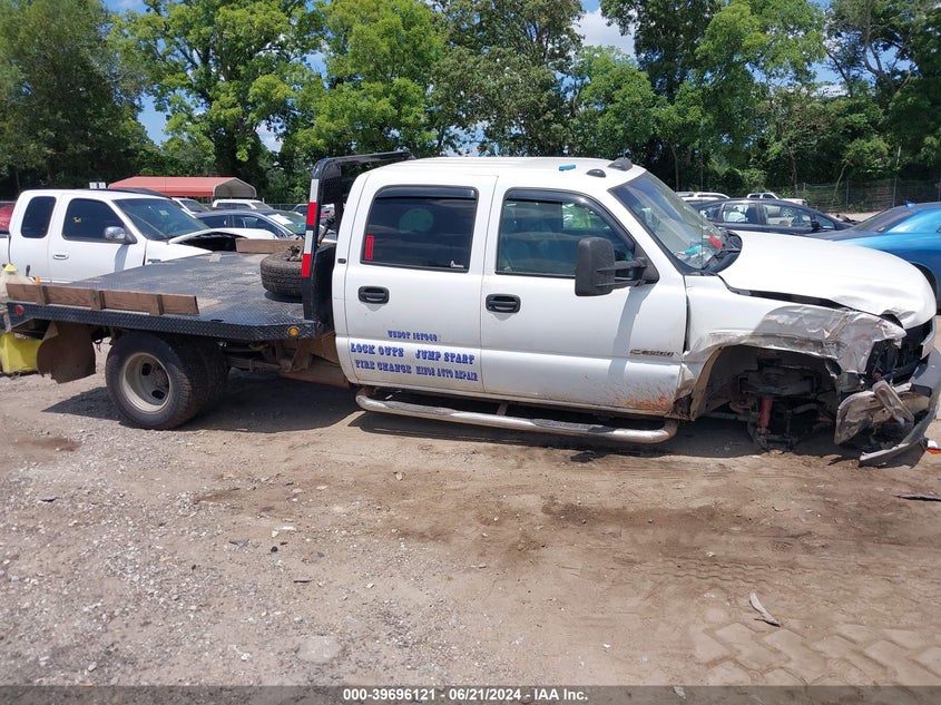 2002 Chevrolet Silverado 3500 Lt VIN: 1GCJK33G02F169198 Lot: 39696121