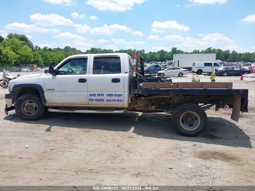 2002 Chevrolet Silverado 3500 Lt VIN: 1GCJK33G02F169198 Lot: 39696121