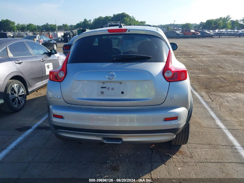 2011 Nissan Juke Sv VIN: JN8AF5MR6BT013527 Lot: 39696126