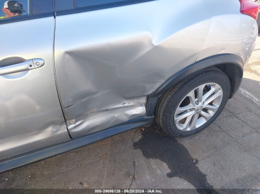 2011 Nissan Juke Sv VIN: JN8AF5MR6BT013527 Lot: 39696126