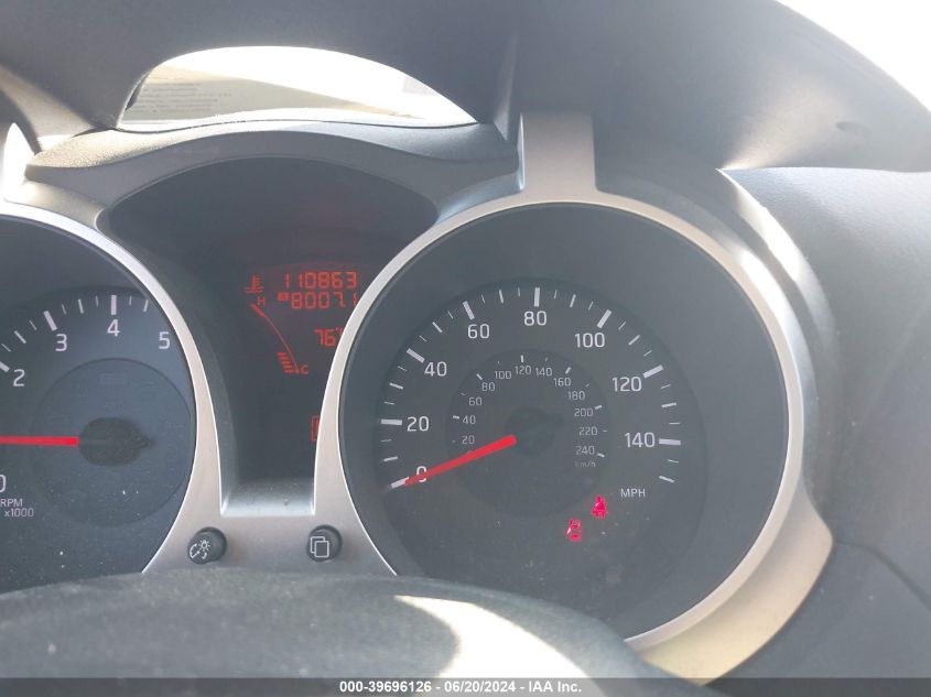 2011 Nissan Juke Sv VIN: JN8AF5MR6BT013527 Lot: 39696126