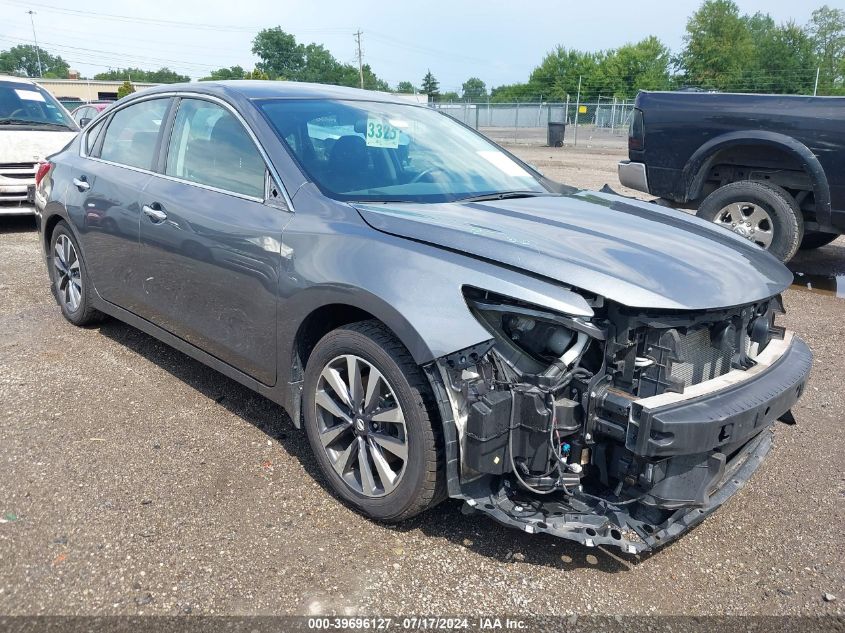 2017 Nissan Altima 2.5 Sv VIN: 1N4AL3AP7HC474682 Lot: 39696127