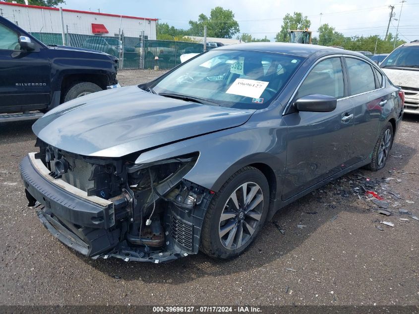 2017 Nissan Altima 2.5 Sv VIN: 1N4AL3AP7HC474682 Lot: 39696127